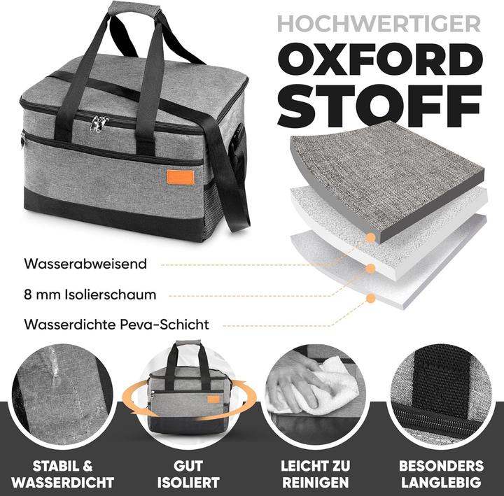 Actual product image District North Cooler bag (37 l)