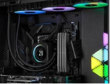 Actual product image Corsair VENGEANCE DDR5 5600MT/s 16GB - GREY (2 x 8GB, 5600 MHz, DDR5-RAM, DIMM)