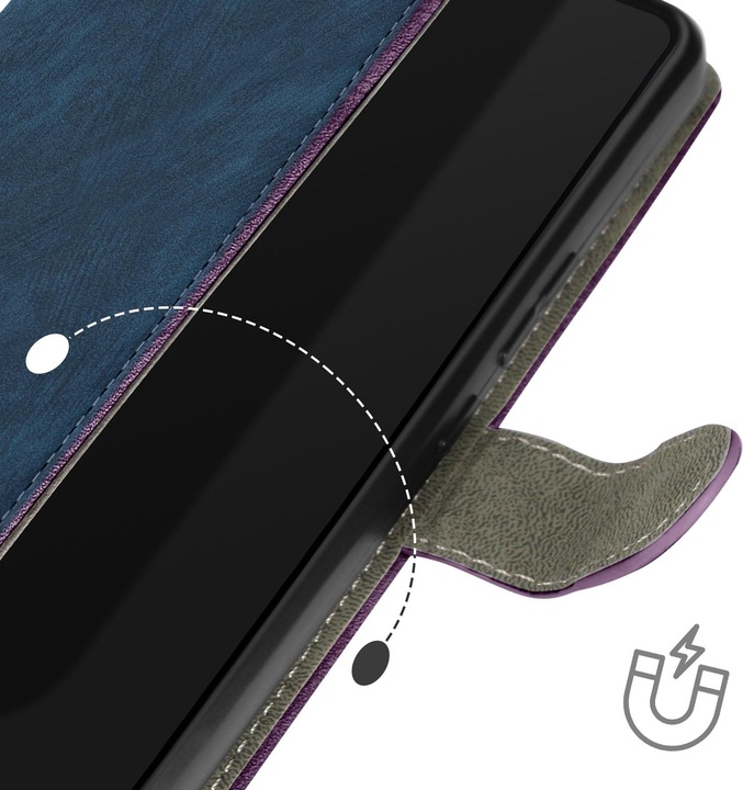 Actual product image Avizar SafeTech Wallet Cover Series (Asus Zenfone 11 Ultra)