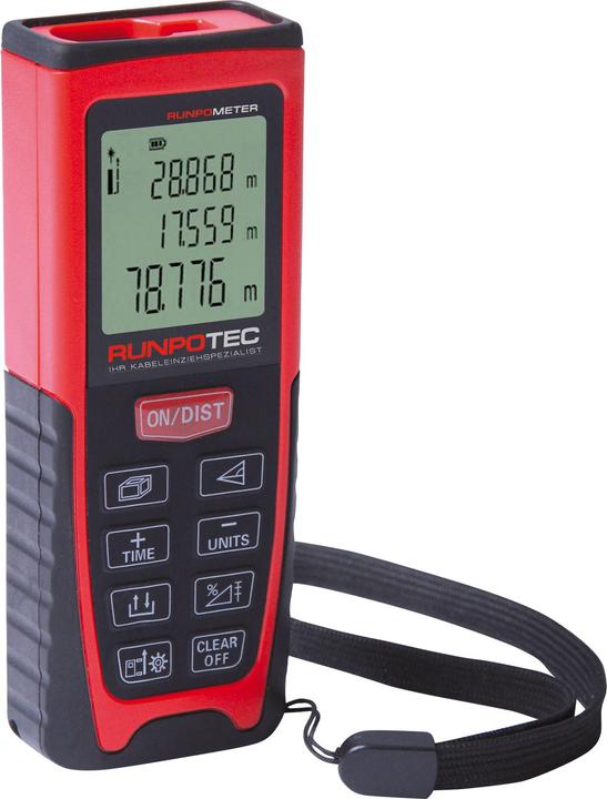 Image du produit Runpotec RUNPO 10108 RM 80 Laser Distance Meter Laser extra puissant (80 m)