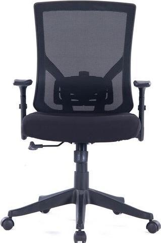 Actual product image Realspace Vienna executive chair, mesh fabric, black fabric