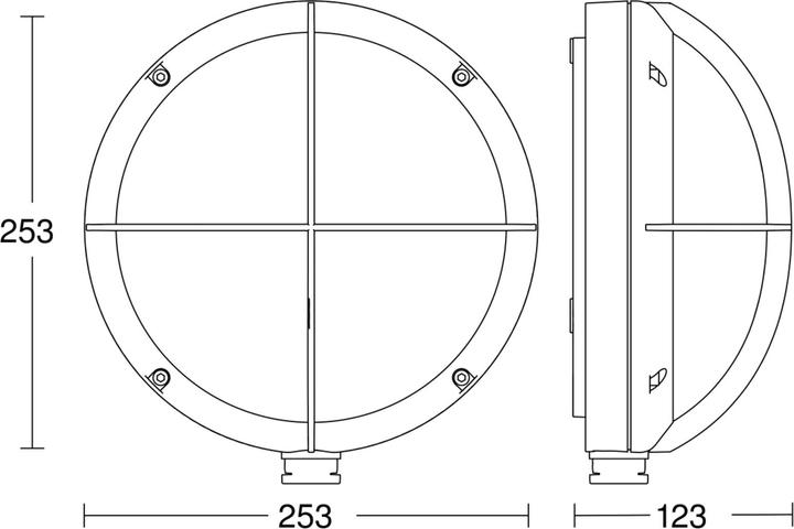 Produktbild Steinel LED Sensorleuchte L 331 (711 lm, IP44)