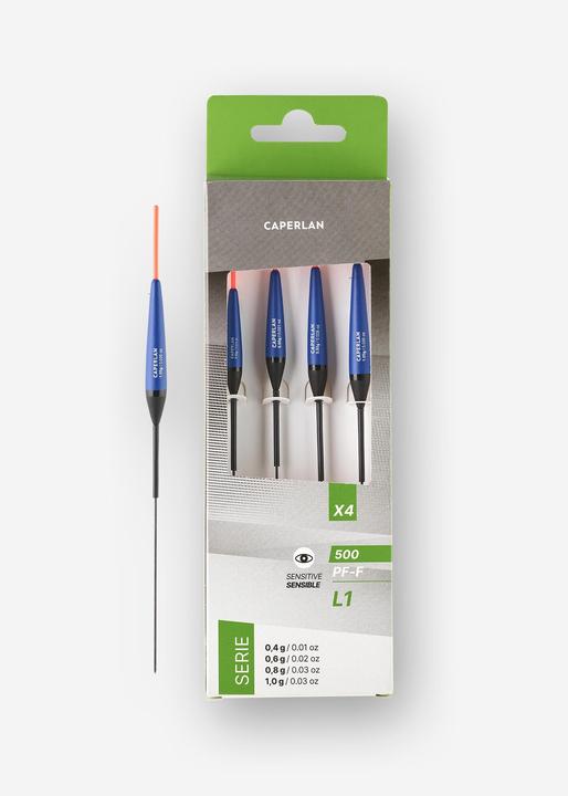 Image du produit Caperlan Flotteur Pêche au coup 4 pcs.