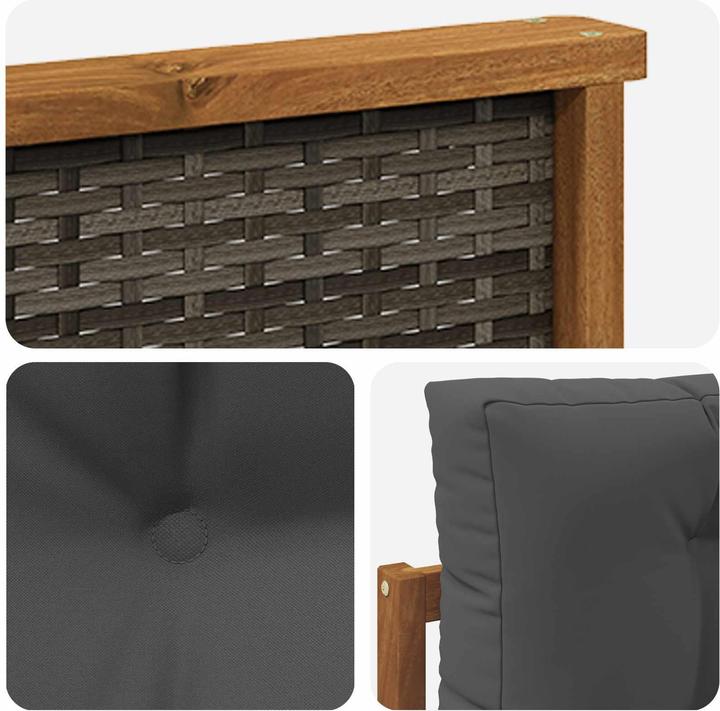 Produktbild vidaXL Outdoor Mittelsofa