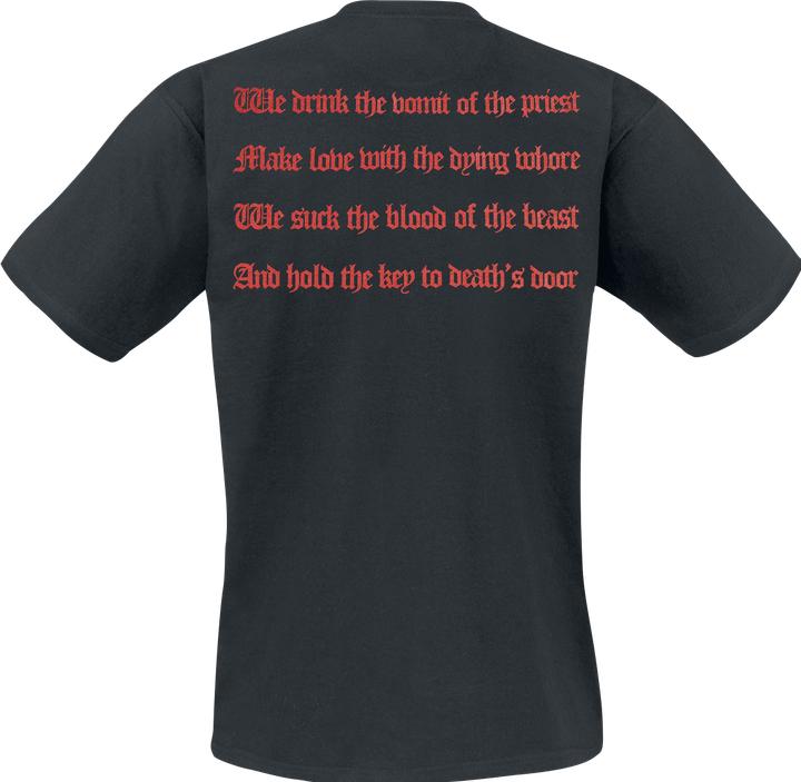 Produktbild Venom Black Metal Back Print (XL)