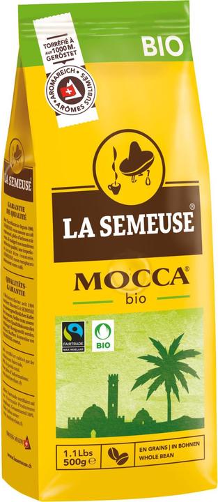 Image du produit La Semeuse Mocca (500 g, Torréfaction moyenne)