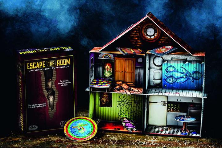 Produktbild Thinkfun Escape the Room 3 - Das verfluchte Puppenhaus (Deutsch)