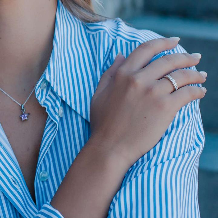 Produktbild Bijouteria Fingerring (48, 925 Silber)