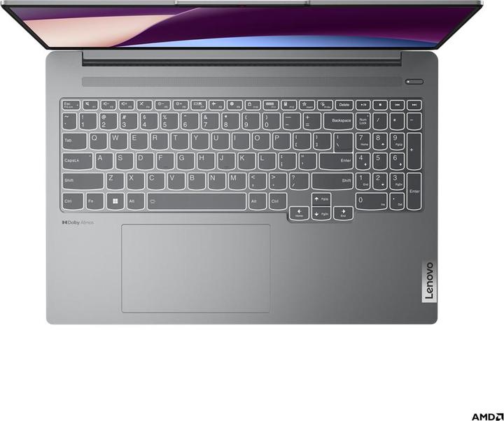 Produktbild Lenovo IdeaPad Pro 5 (16", AMD Ryzen 7 7735HS, 32 GB, 1000 GB, CH)