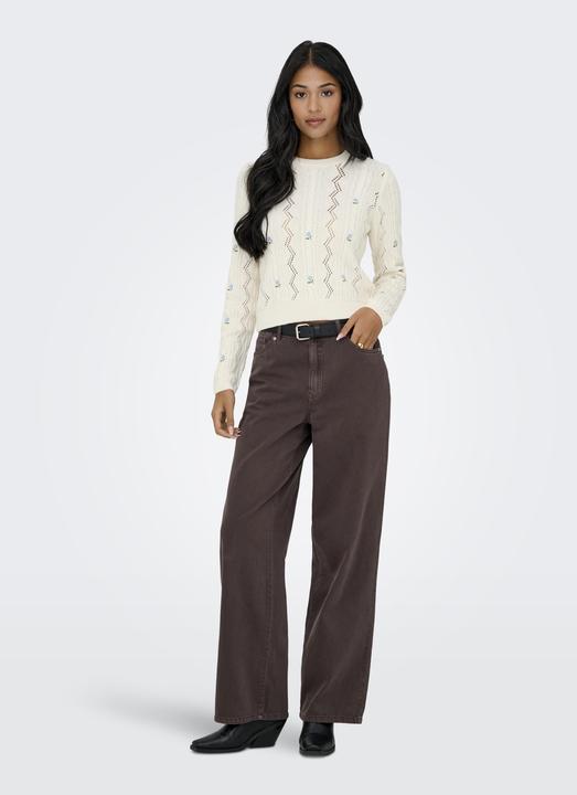 Produktbild Only Onlrita Life Ls Embr Cable Ex Knt (M)