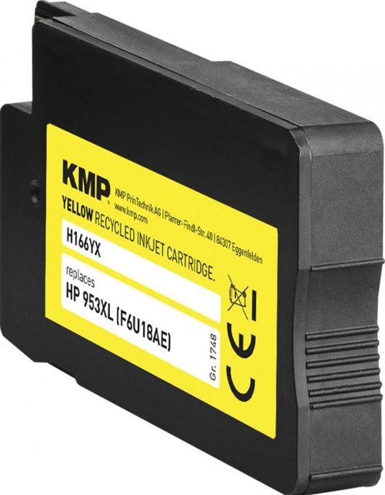 Actual product image KMP H166YX (Y)