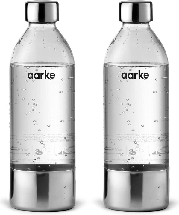 Actual product image Aarke PET bottle set