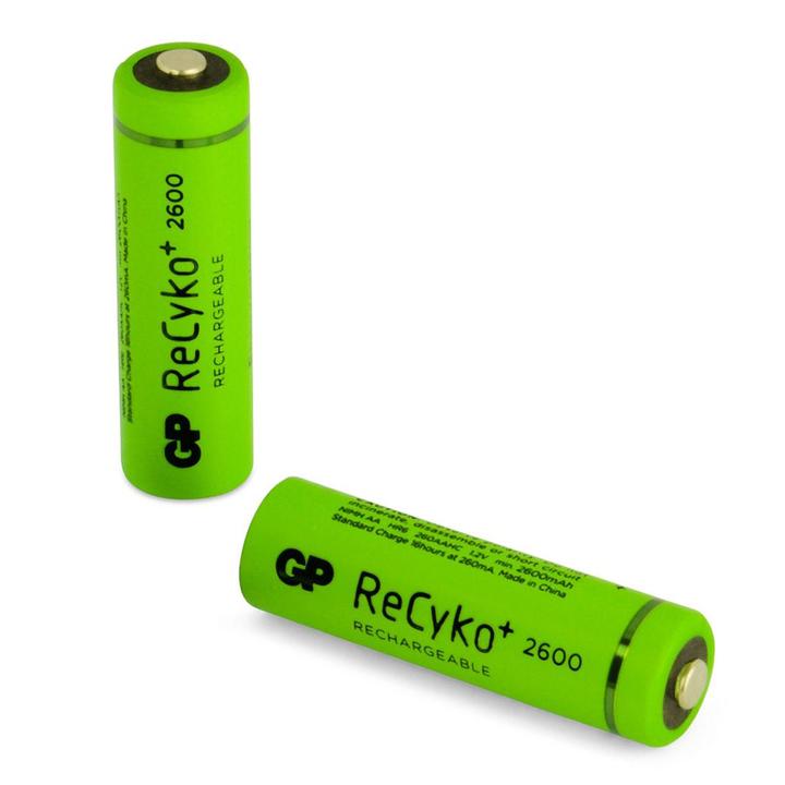 Actual product image GP Batteries ReCyko (2 pcs., AA, 2600 mAh)