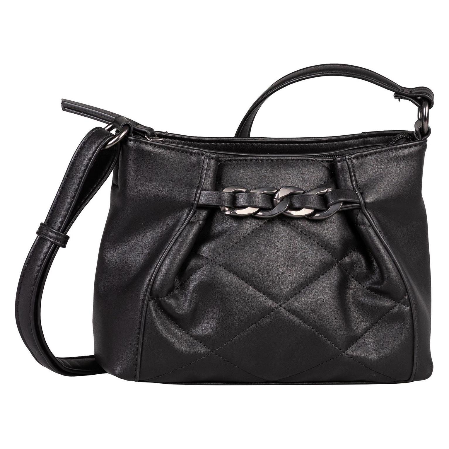 Gabor, Damen, Handtasche, Charlotte Cross Bag, Schwarz