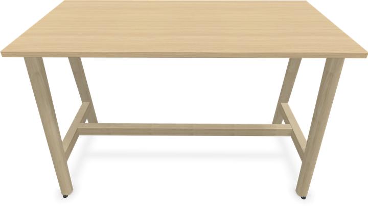 Actual product image Narbutas Nova Wood high table (140 x 70 x 90 cm)