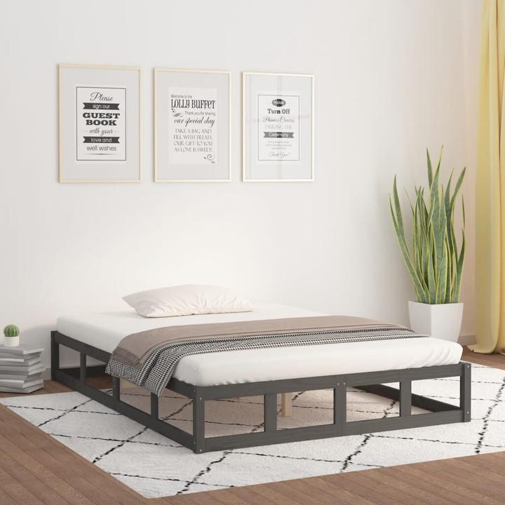 Image du produit vidaXL Bettrahmen (150 x 200 cm)