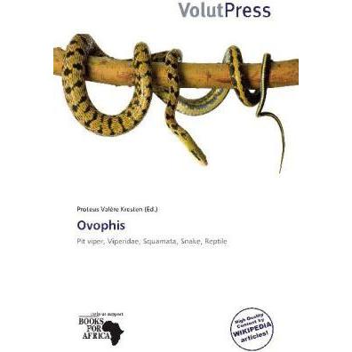 Ovophis, Fachbücher von Proteus Valère Kresten