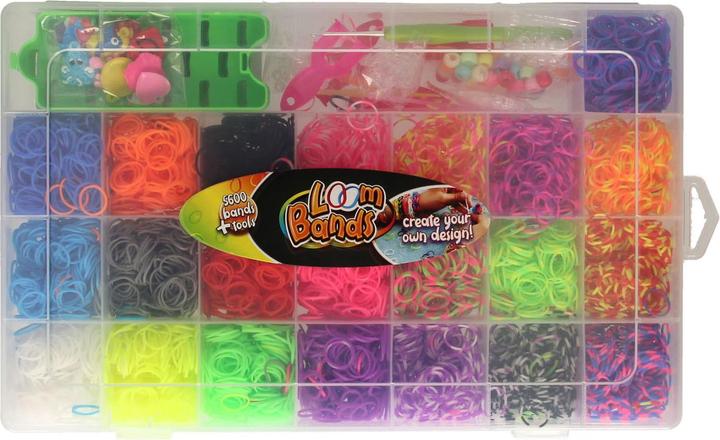 Actual product image NoName Loom Bands Set in small case