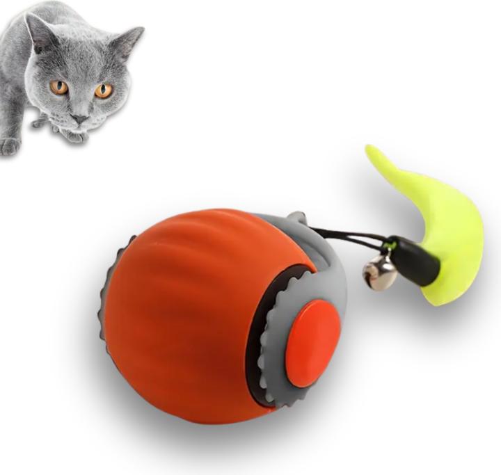 Actual product image Suba Katzenspielzeug mit Schwanz (Intelligence toy cat)
