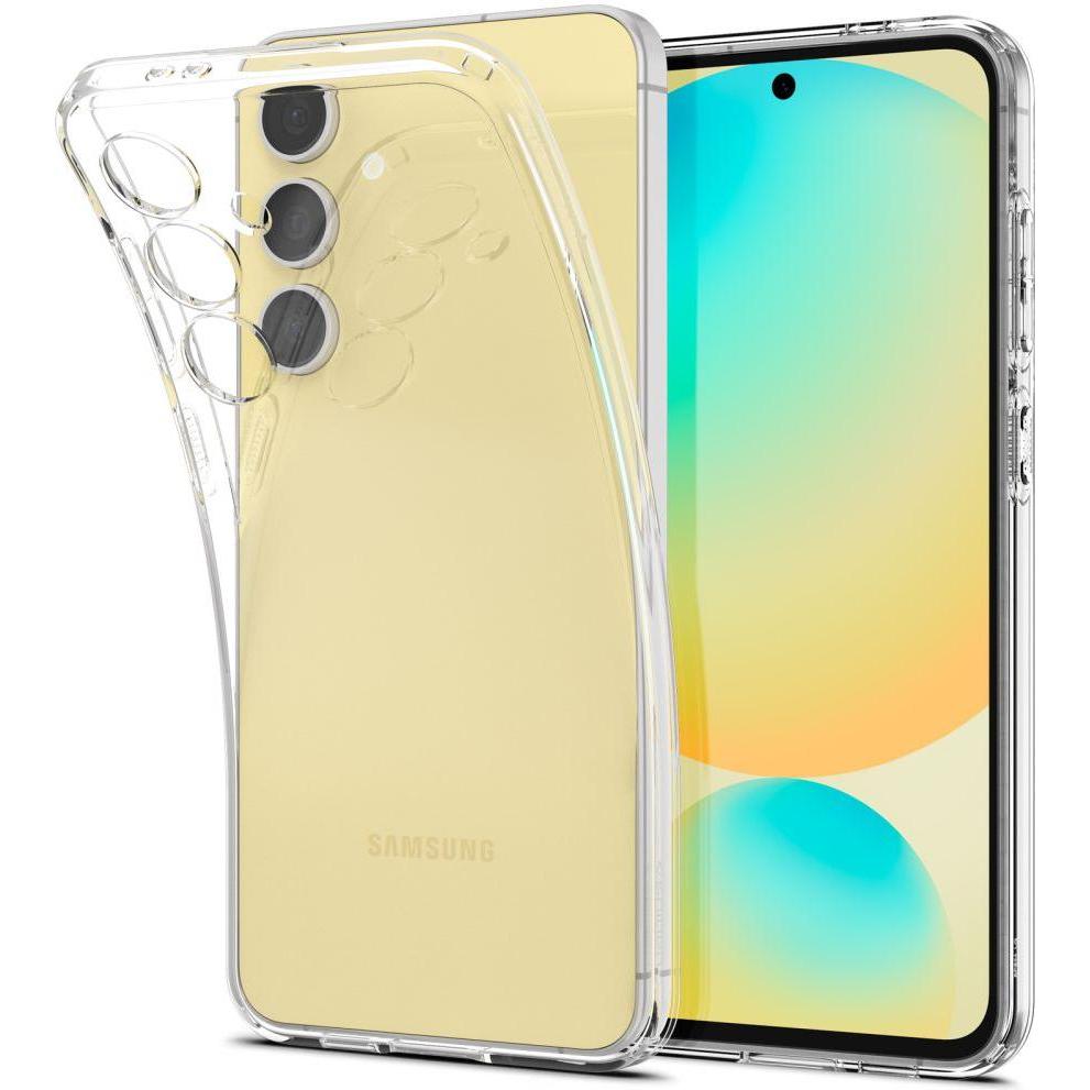 Spigen None (Samsung Galaxy S24 FE), Smartphone Hülle, Transparent