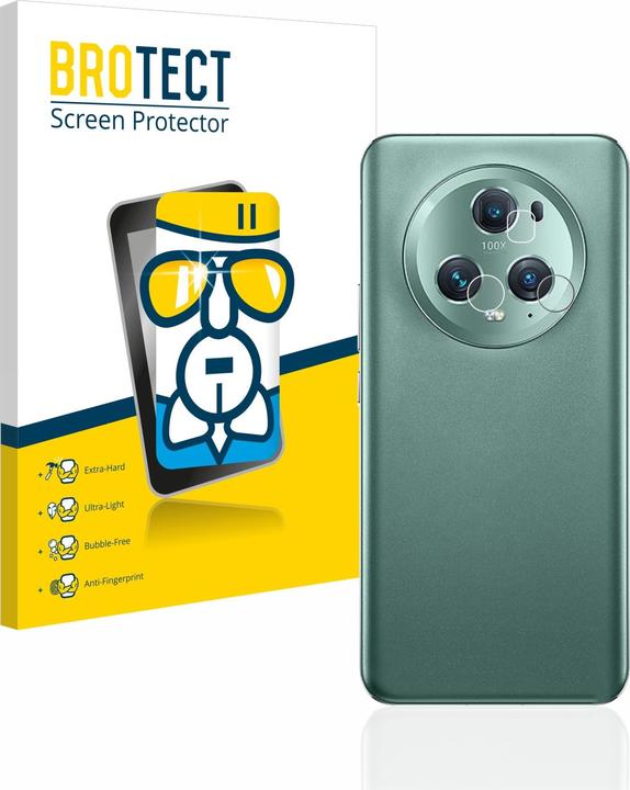 Actual product image BROTECT AirGlass Glass (1 pcs., Honor Magic5 Pro)