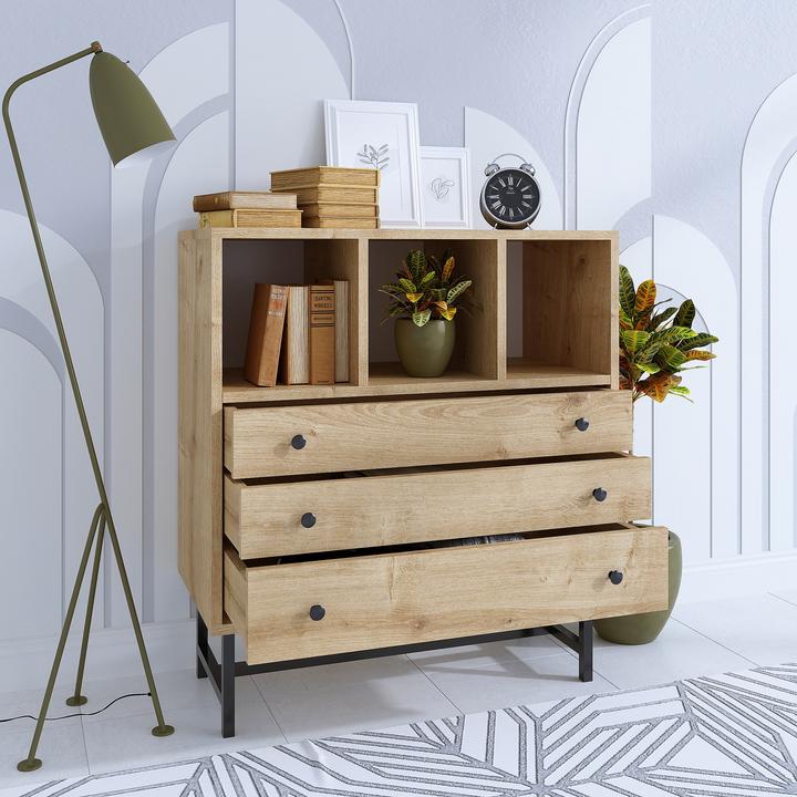 Image du produit Kalune Design Aniyah (80 x 85 x 40 cm)