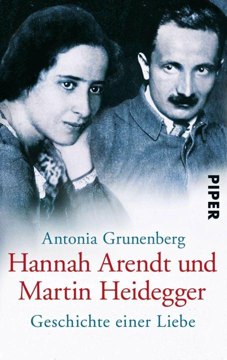 Produktbild Hannah Arendt und Martin Heidegger (Deutsch, Antonia Grunenberg, 2008)