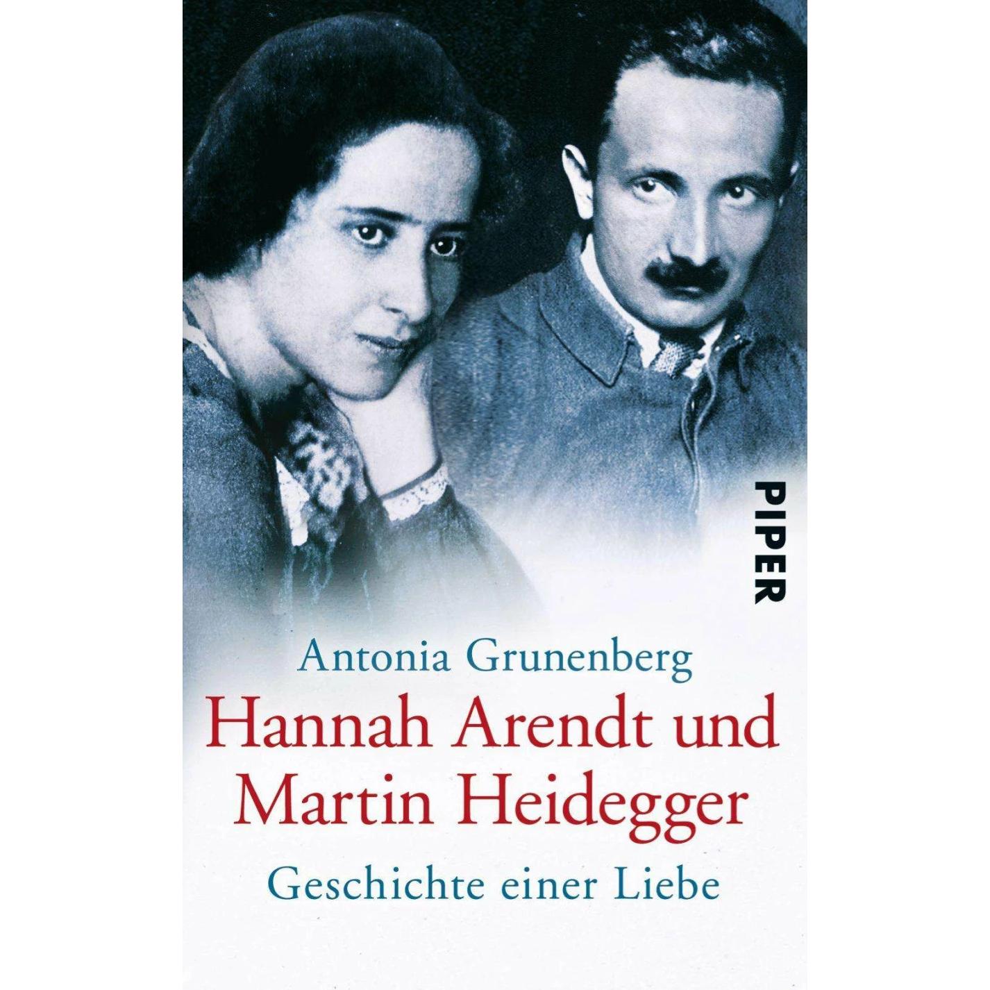Hannah Arendt und Martin Heidegger, Fachbücher von Antonia Grunenberg