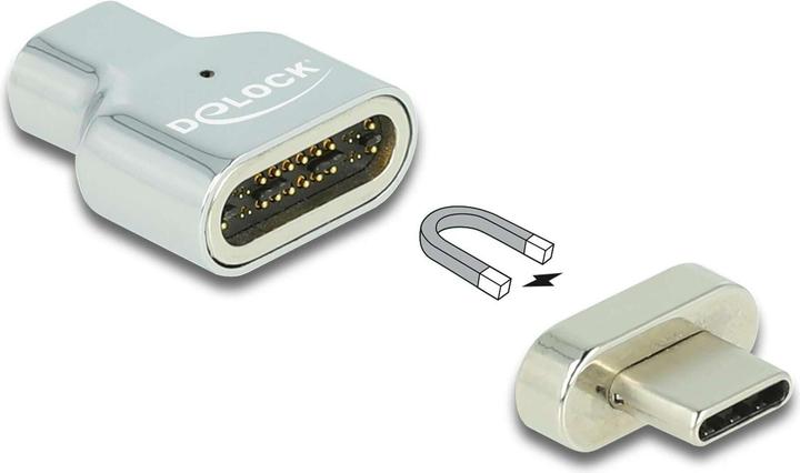 Delock Thunderbolt 3 / USB Type-C Magnetisch (USB Typ-C, 2.50 cm)