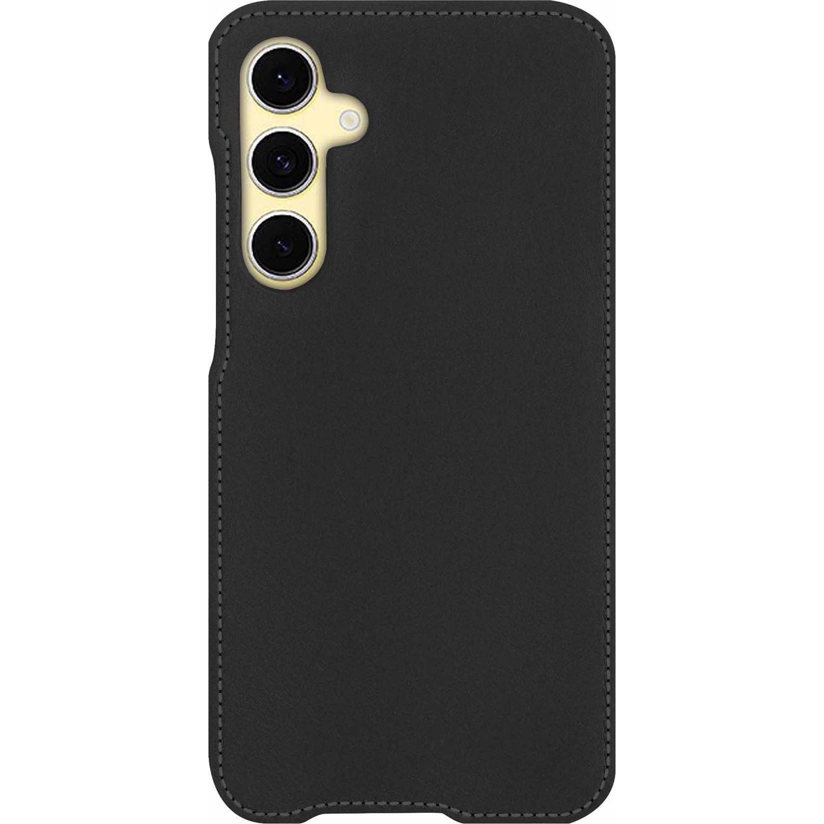 Thumbnail - Noreve Lederschutzhülle (Samsung Galaxy S24 FE), Smartphone Hülle, Rot
