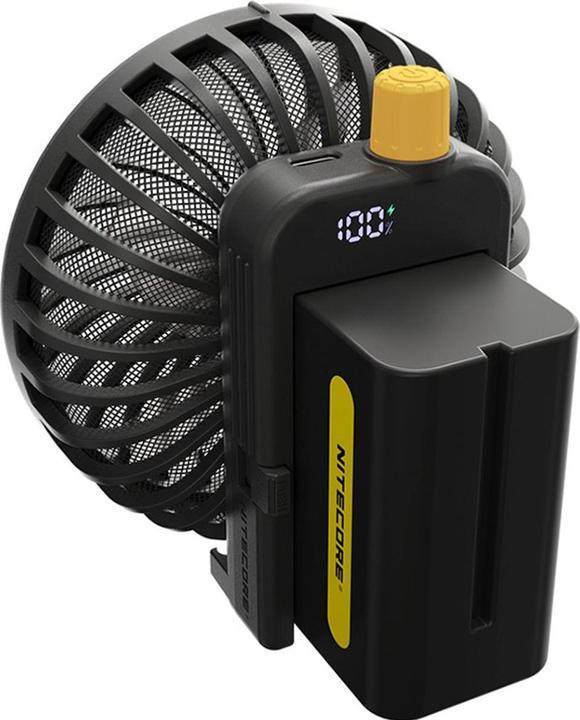 Produktbild Nitecore CineWind CW10