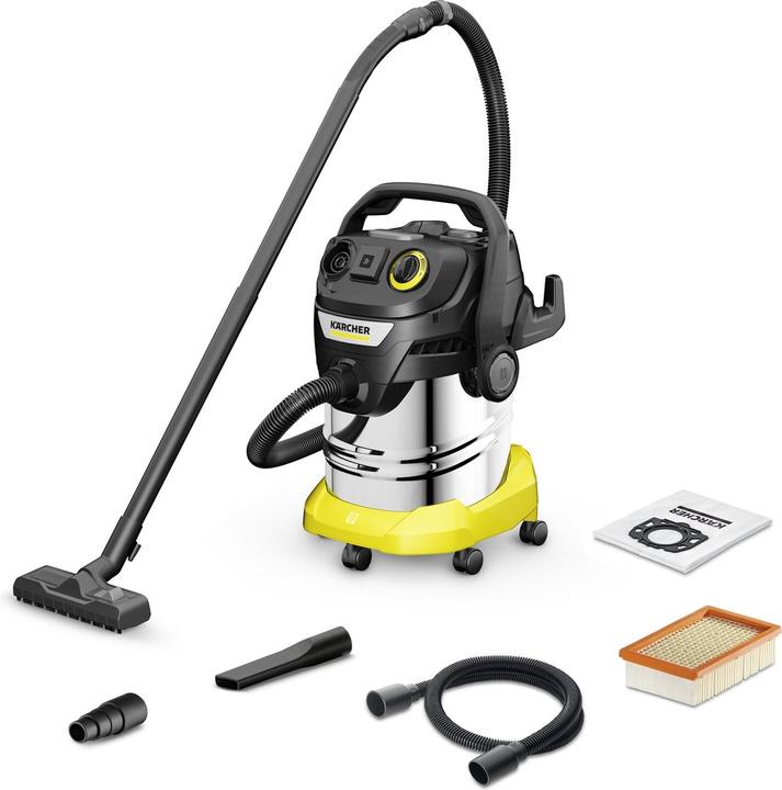 Image du produit Kärcher KARCHER KWD 6 P S V-25/6/22 Aspirateur universel - 1.628-484.0 (Aspirateur eau et poussière)