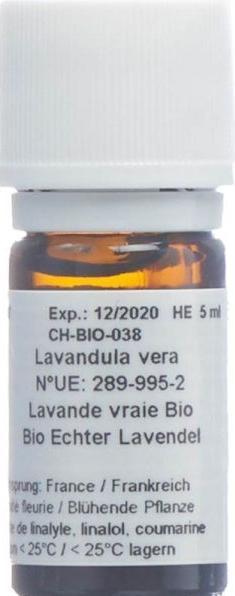 Image du produit AromaSan Lavande vraie Huile essentielle bio