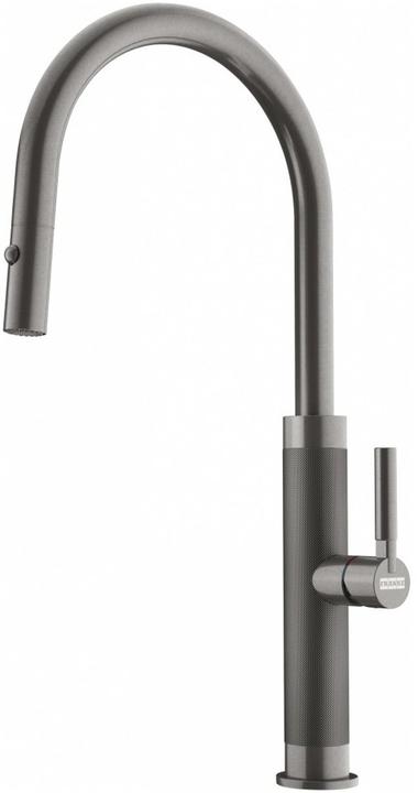 Franke Armatur Mythos Masterpiece Inox Anthrazi