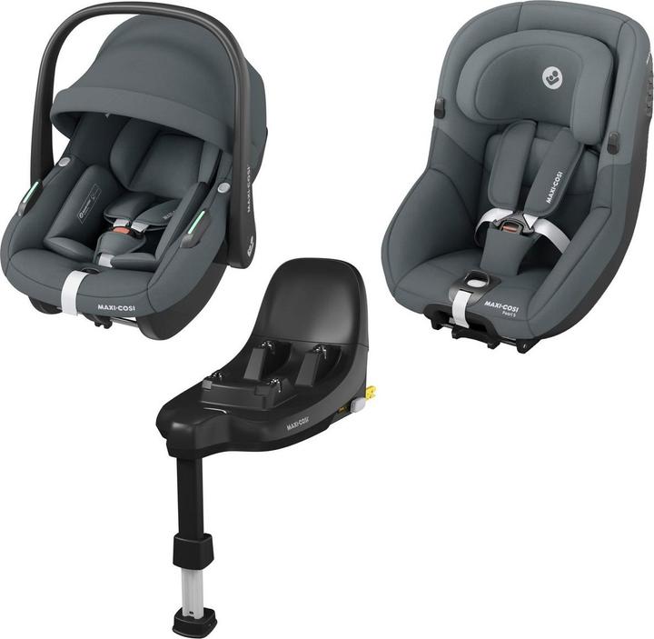 Actual product image Maxi-Cosi Bundle S Family (Reboarder, ECE R129/i-Size Standard)