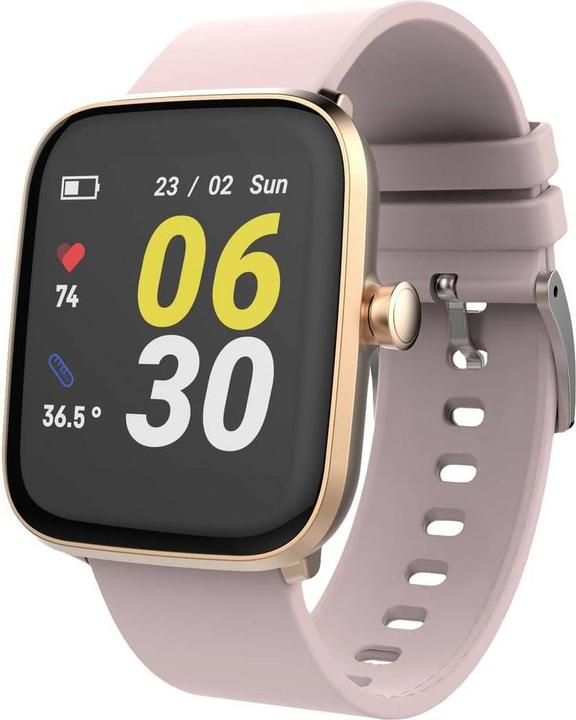 swisstone Smartwatch SW 630 BT Oro rosa (35 mm)