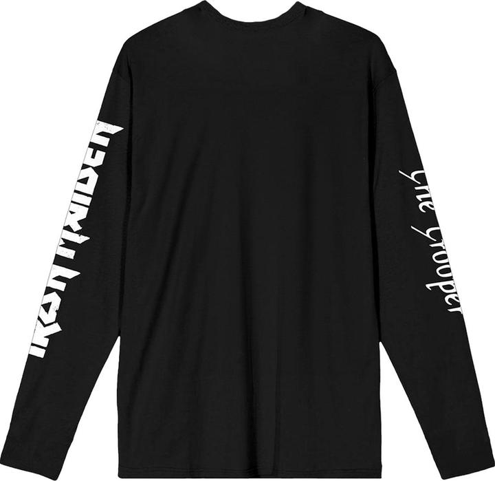 Produktbild Iron Maiden Trooper Isolated TShirt Langärmlig (L)