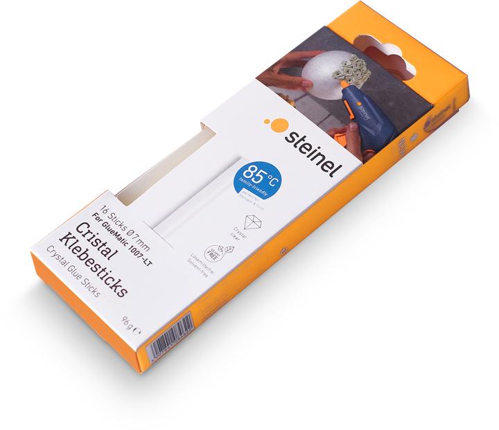 Produktbild Steinel KLEBESTICKS 85°C 7MM CRISTAL 96G Heissklebesticks 7 mm 150 mm Transparent