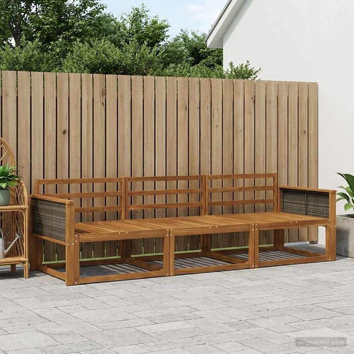 Actual product image vidaXL Outdoor-Sofagarnitur