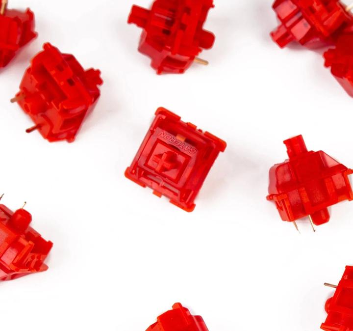 Actual product image Keychron Key Gateron Phantom Switch Red G40