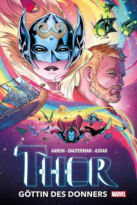 Panini Thor: Göttin des Donners (German, Alexander Rösch, Carolin Hidalgo, Jason Aaron., Mahmud Asrar, Steve Epting, Valerio Schiti, 2022)