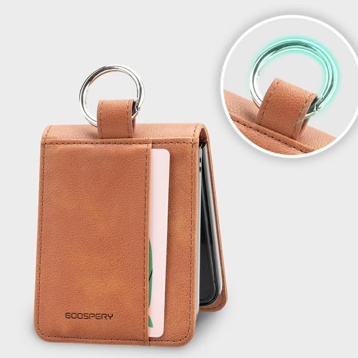 Immagine prodotto Goospery Basic Diary Case Series Hülle (Samsung Galaxy Z Flip7)