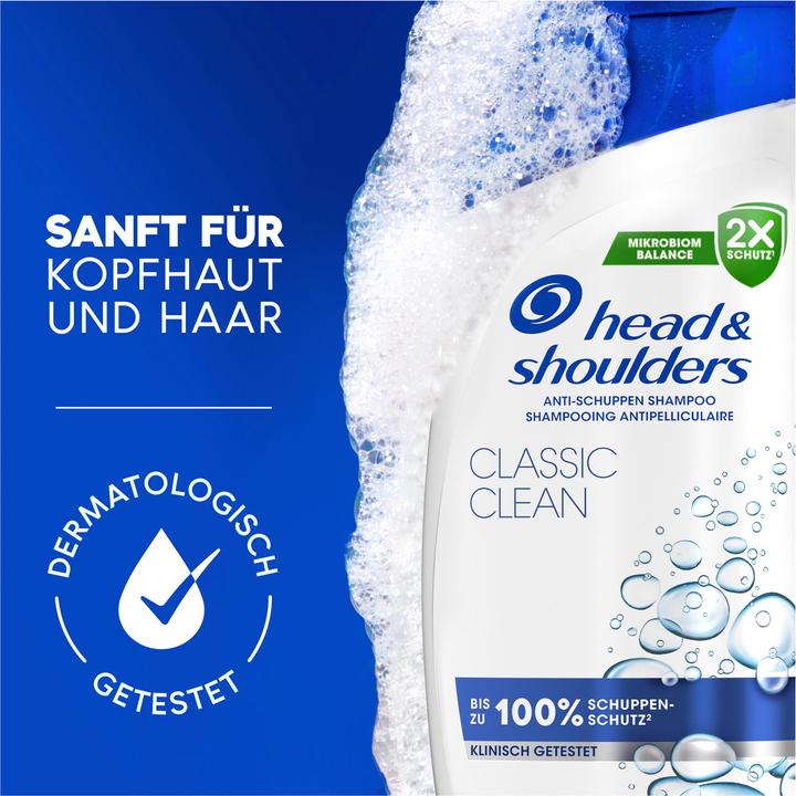 Productafbeelding Head & Shoulders Classic Clean (300 ml, Vloeibare shampoo)