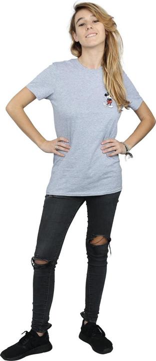 Produktbild Disney Mickey Mouse Kickin Retro Chest TShirt (M)