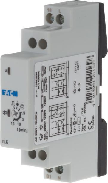 Produktbild Eaton Treppenlichtzeitschalter Hutsc