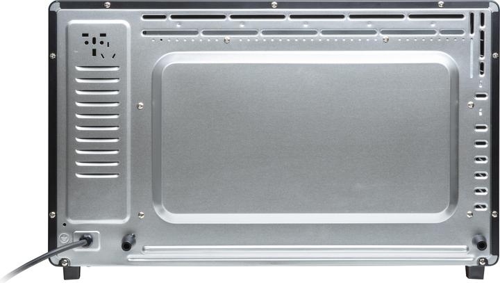 Productafbeelding Inventum OV457B - Vrijstaande heteluchtoven - Zwart - 45 liter