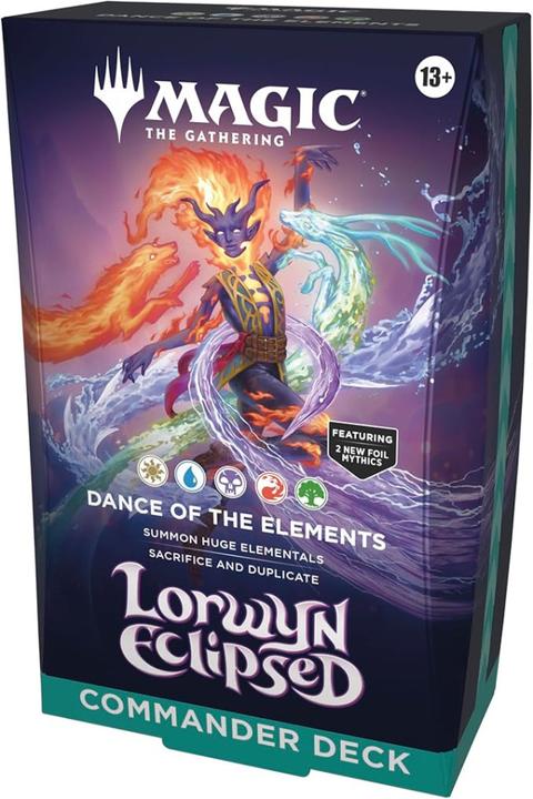 Produktbild Magic the Gathering MTG: Lorwyn Eclipsed - Commander Deck Set -E- (Englisch, Box Set & Collection)