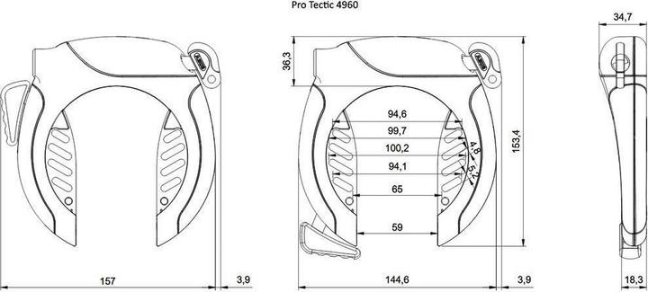 Produktbild Abus Pro Tectic 4960