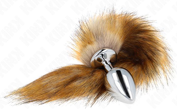 Image du produit Kink Fox Tail Plug