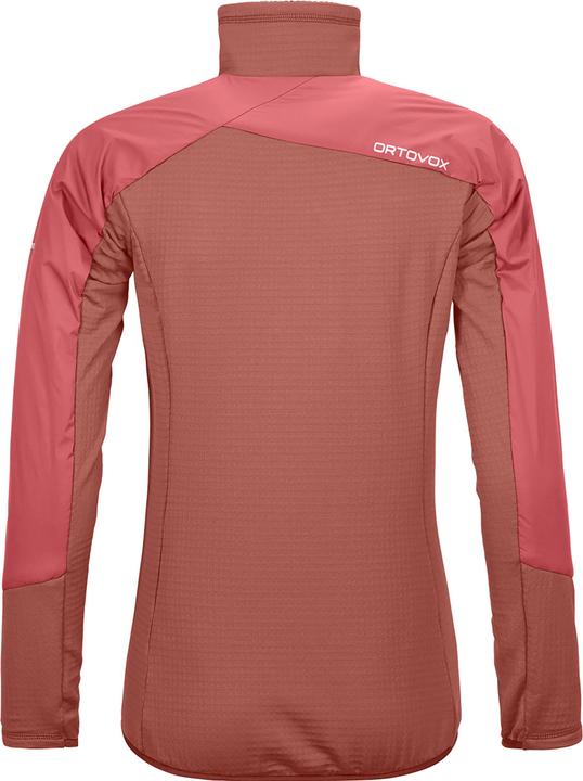 Actual product image Ortovox Women's Western Alps Swisswool Hybrid Jacket (L)